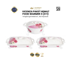 Paket Hemat Food Warmer 3 (2+1) Eternity